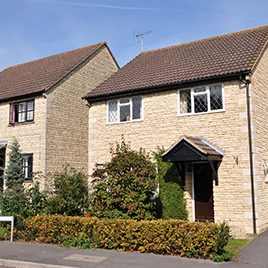 Residential houses